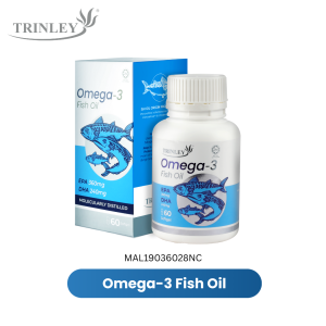 TRINLEY OMEGA-3 FISH OIL 60'c